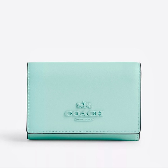 ‼️SOLD‼️COACH mini wallet - Picture 2 of 7